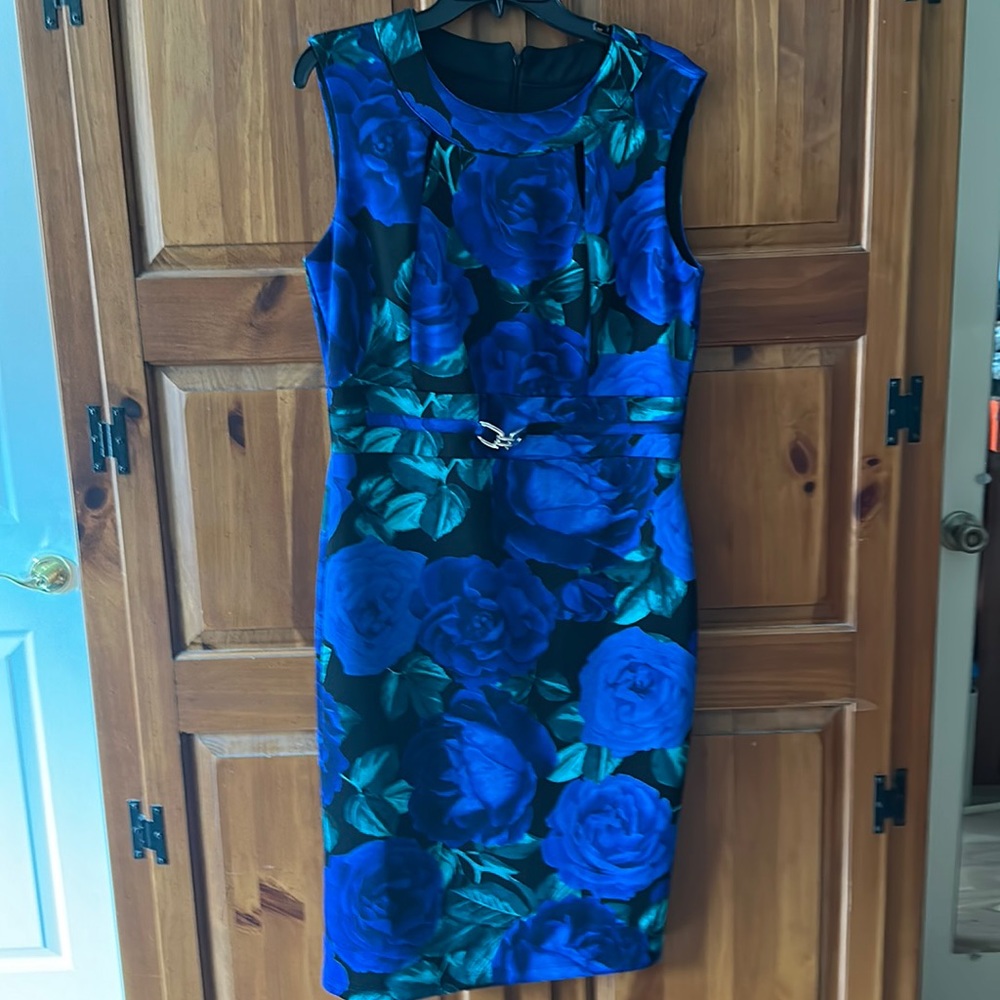 Enfocus Sleeveless Dress with buckle size 14